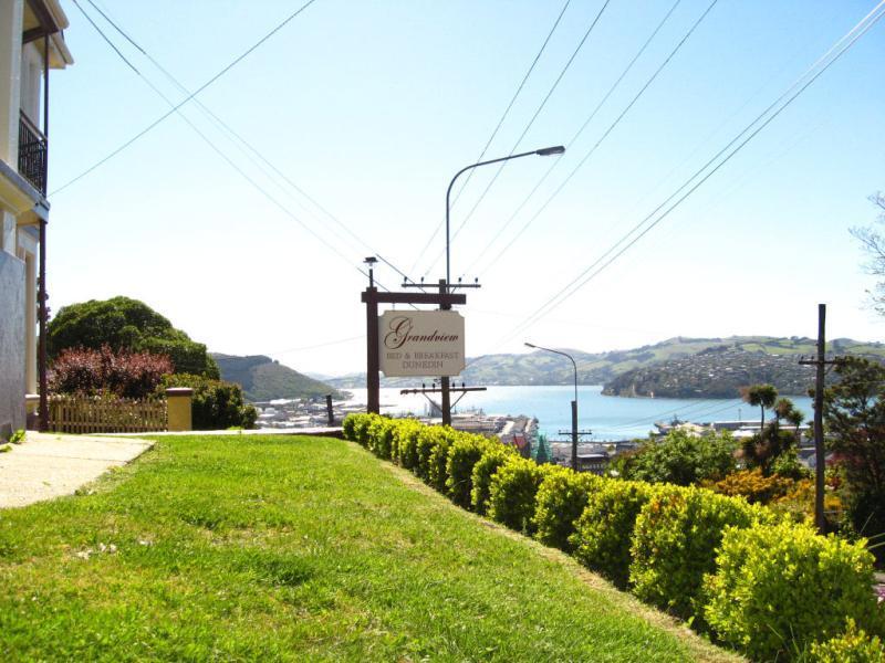 Grandview Bed & Breakfast Dunedin Esterno foto